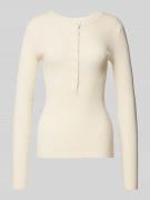 Gebreide pullover, model 'Karli' - LeGer Studio-collectie