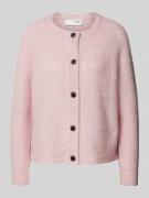 Cardigan met knoopsluiting, model 'LULU'