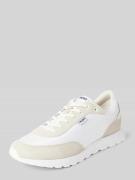 Sneakers met labeldetails, model 'Icelin'