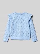 Sweatshirt met volants, model 'NMFDYLA'