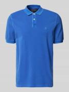 Regular fit poloshirt van puur katoen met logostitching
