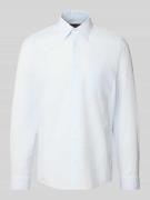 Shaped fit vrijetijdsoverhemd van premium kwaliteit