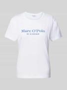 Comfort fit T-shirt van puur katoen
