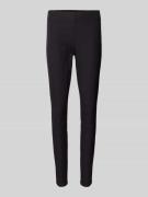 Slim fit legging van katoenmix in bistretch-kwaliteit