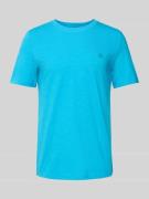 Regular fit T-shirt van puur katoen