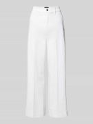 Wide leg jeans in culottestijl, model 'SURI'