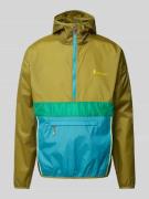 Windbreaker met capuchon, model 'Teca'