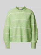 Gebreide pullover met ronde hal, model 'Ethana Nenaya'