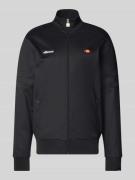 Sweatjack met opstaande kraag, model 'PALMINTRI'