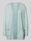 Regular fit cardigan met viscose