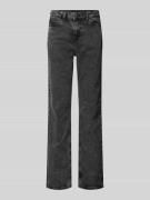 Straight fit jeans van katoenmix, model 'KELLY'