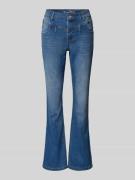 Bootcut jeans in 5-pocketmodel, model 'Florida'