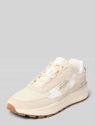 Sneakers van hoogwaardige materiaalmix