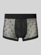Boxershort in semi-transparant ontwerp, model 'Dark'