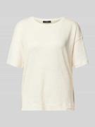 T-shirt met extra brede schouders, model 'BARCA'