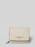 Portemonnee met labeldetail, model 'HERA'