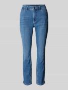 Skinny fit jeans met verkort model, model 'DREAM SUMMER'