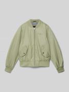 Bomberjack met labelstitching, model 'GANIA'