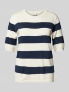 Gebreide pullover met 1/2-mouwen, model 'Mala'