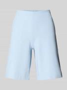 Relaxed fit korte broek met elastische band