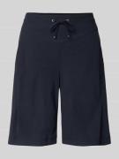 Regular fit korte broek met steekzakken, model 'Gira'