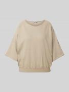 Gebreide pullover met 1/2-mouwen, model 'DILARY'