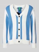 Cardigan met statementstitching, model 'DIGO'