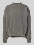 Sweatshirt met extra brede schouders, model 'HACKETT'