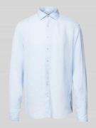 Regular fit zakelijk overhemd met kentkraag, model 'Collar 72'