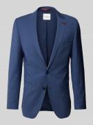 2-knoops colbert van pure scheerwol met reverskraag