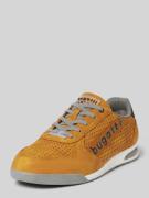 Sneakers met labelprint, model 'Trevor'