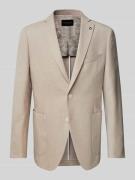 Modern fit colbert met opgestikte zakken, model 'Edward'