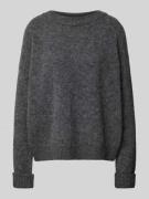 Gebreide pullover met ribboorden, model 'VITOW'