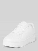 Chunky sneakers met labelstitching, model 'Rebound'