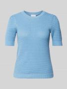 Gebreide pullover met ribboorden, model 'DALO'