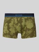 Boxershort met elastische band met label