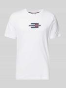 Regular fit T-shirt van puur katoen