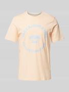 T-shirt met labelprint, model 'SIMON'