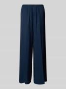 Loose fit pull-on broek van pure viscose