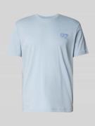 T-shirt met labelprint, model 'JOTTA'