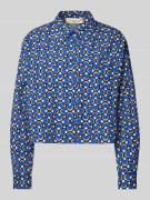 Regular fit blouse met overhemdkraag, model 'RAGTIME'