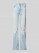 Flared jeans in 5-pocketmodel, model 'LINDEMHOF'