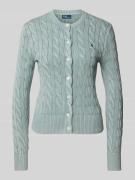 Cardigan met kabelpatroon