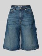 Baggy fit korte jeans in 5-pocketmodel