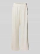 Sweatbroek met elastische band
