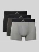 Boxershort met elastische band met label
