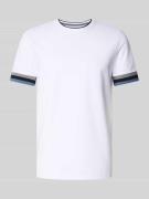 T-shirt met ronde hals, model 'BOBAN'