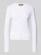 Cardigan met ronde hals, model 'CORINTO'