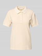 Regular fit poloshirt van jersey van lichte piqué