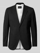 Relaxed fit colbert met viscose